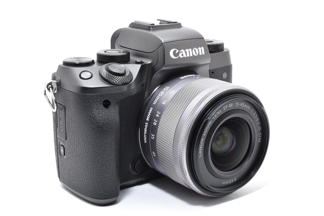 Canon EOS M5 レンズセット 15-45mm 2093