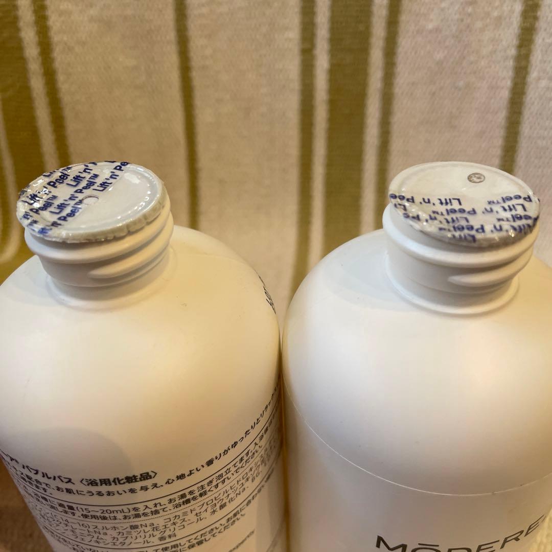 modere モデーア バブルバス & シャワージェル 350mL 2本セット
