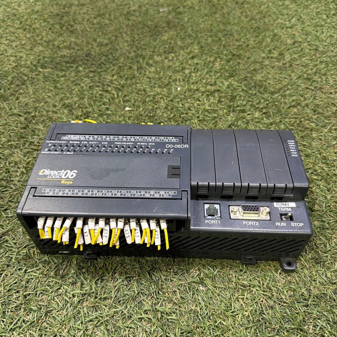 6D022 中古 Direct Koyo D0-06DR 動作保証