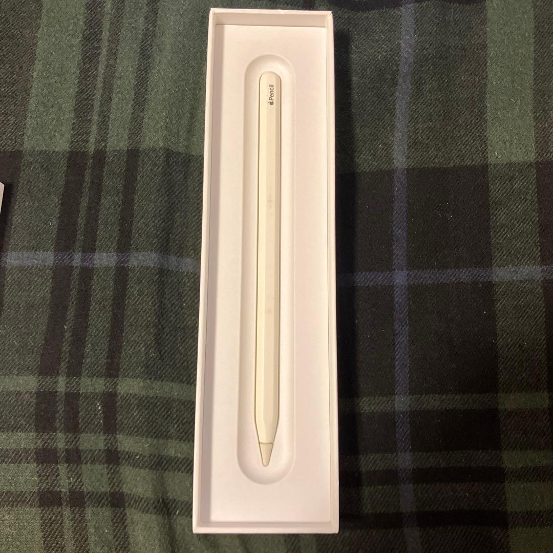 Apple Pencil (第2世代) ホワイト 元箱付き　①