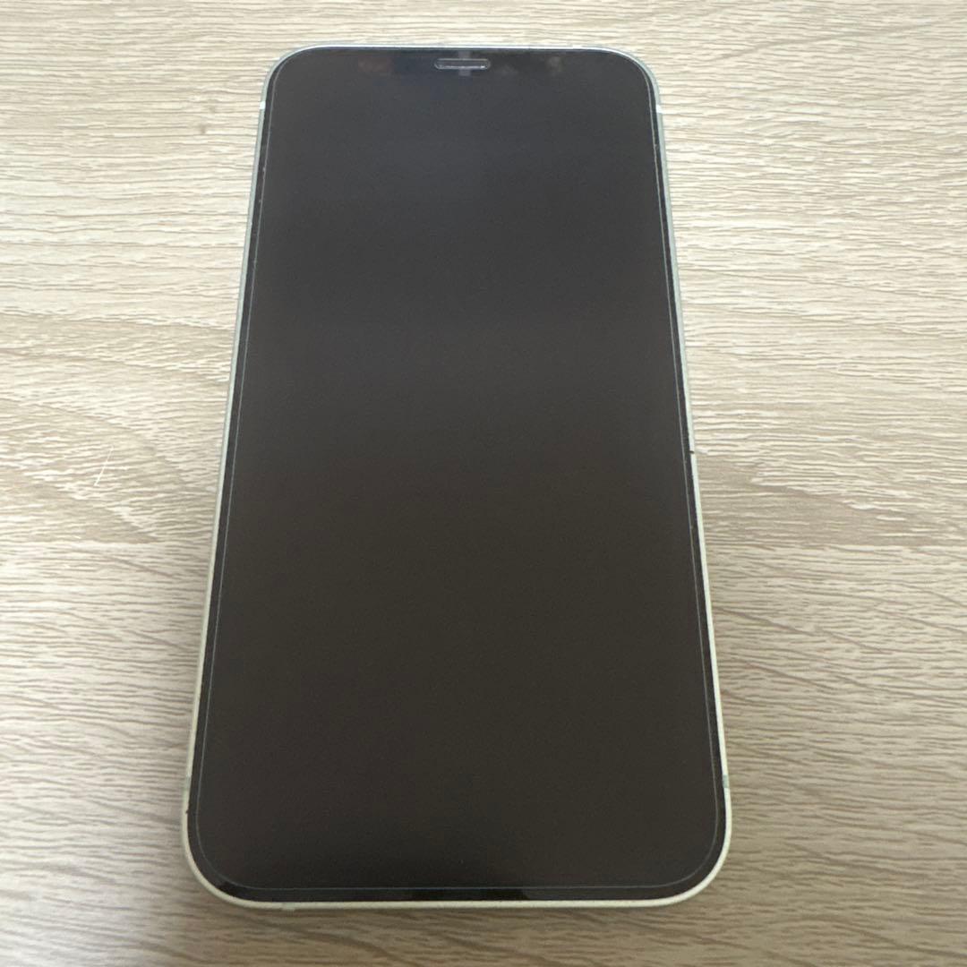 Apple iPhone 12miniホワイト