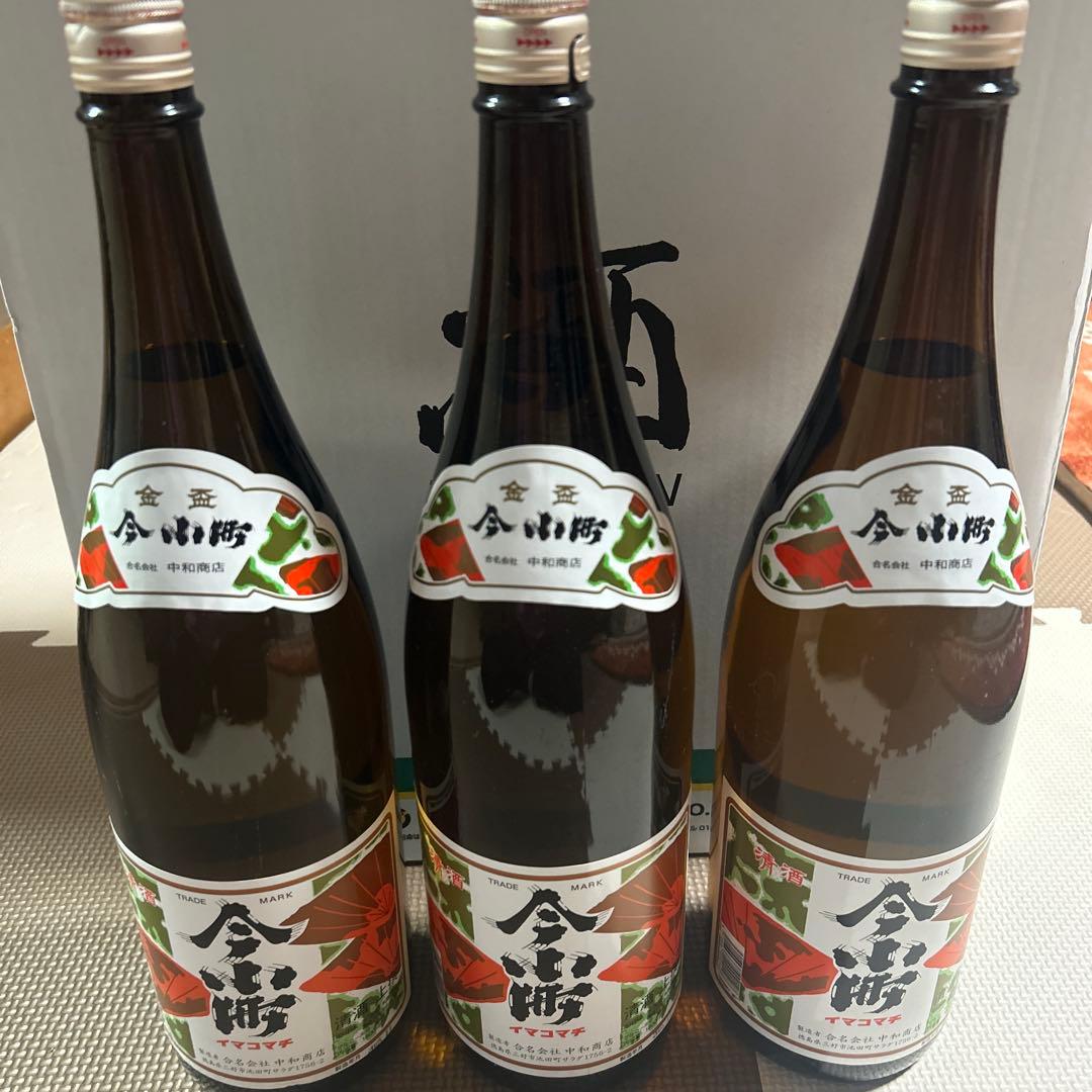 今小町 清酒 1800ml アルコール15.5%