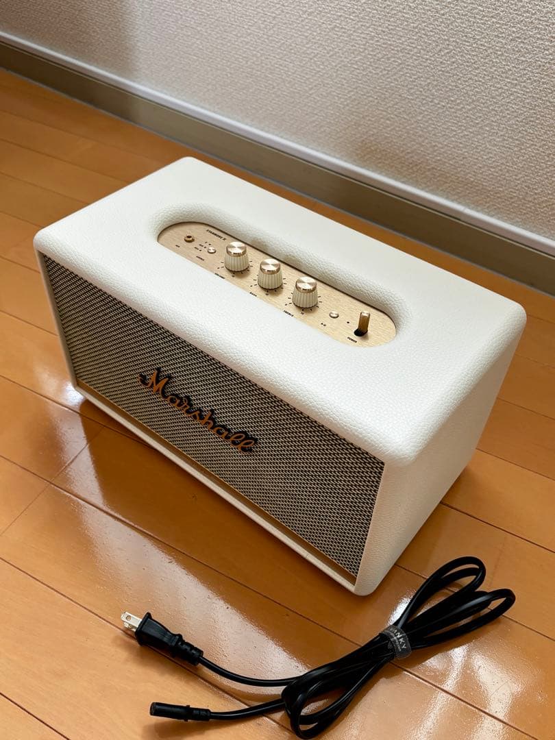 Marshall Stanmore II ホワイト Bluetoothスピーカー
