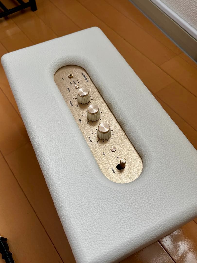 Marshall Stanmore II ホワイト Bluetoothスピーカー