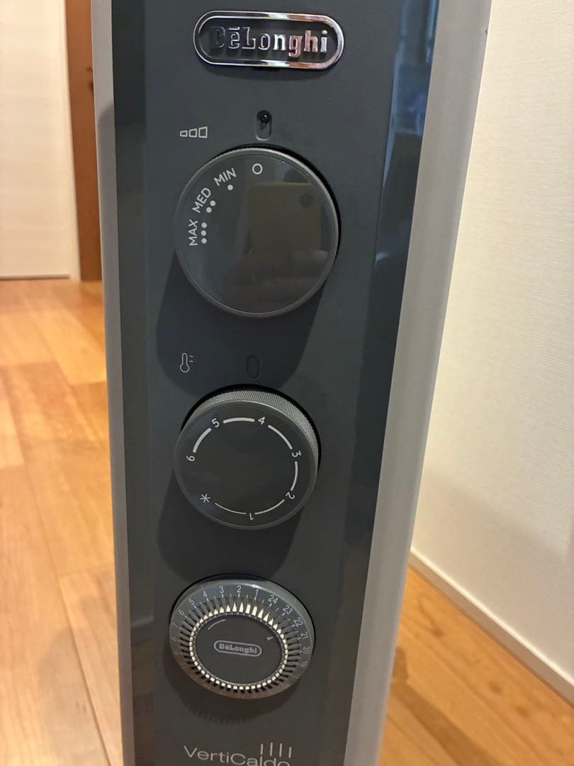 DeLonghi オイルヒーター RHJ21F0812-GY 1200W