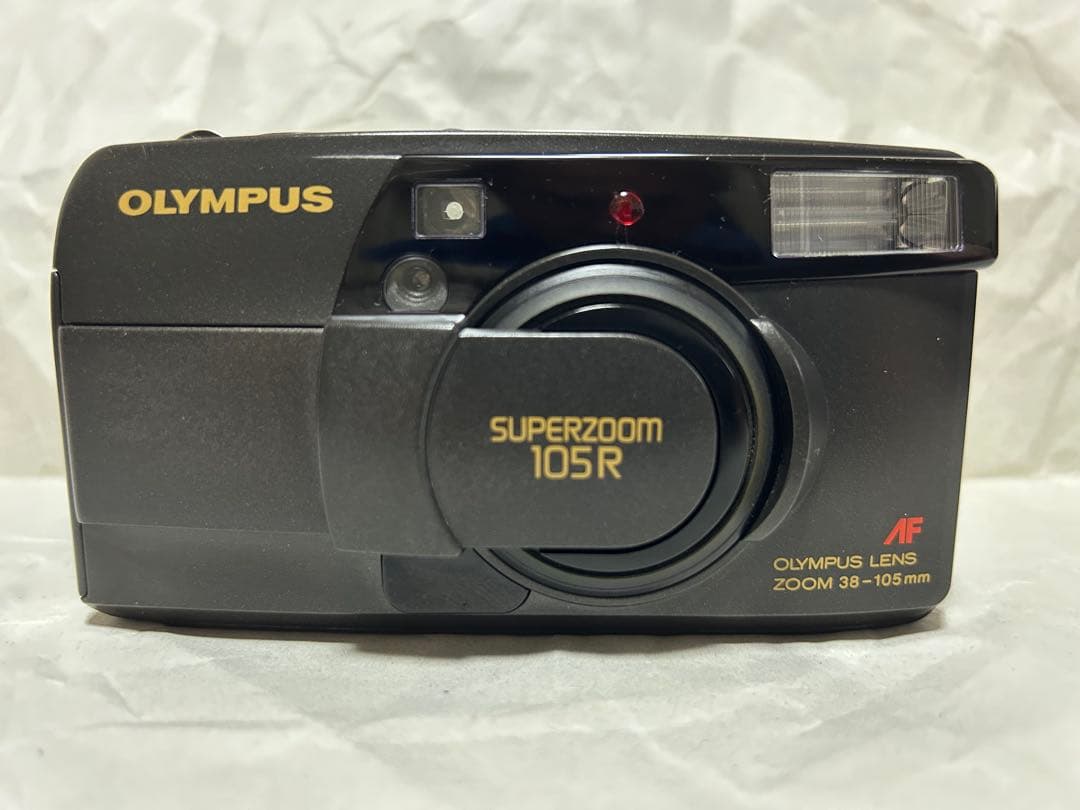 【使える！】OLYMPUS SUPERZOOM 105R 美品！動作確認済み！