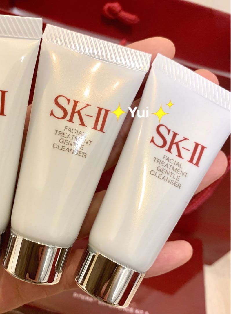 エスケーツースキンパワー リニュークリーム、新発売目、化粧水、洗顔、7点*新発売