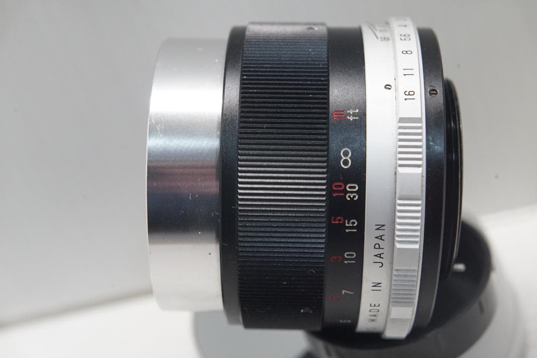 希少　auto mamiya / sekor 1.4 55mm M42 458
