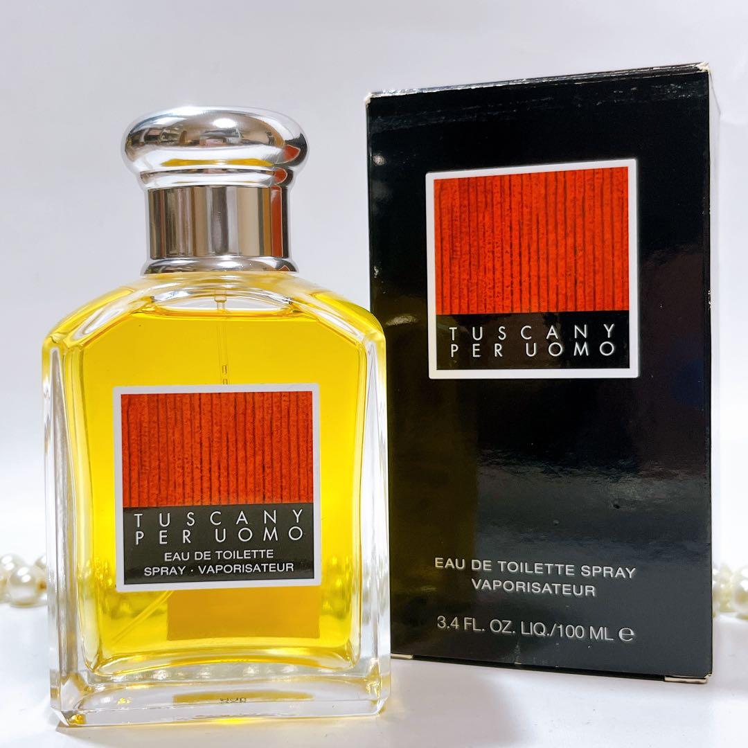 【新品希少】アラミス　タスカニー　ペル　ウォモ　オードトワレ　100ml