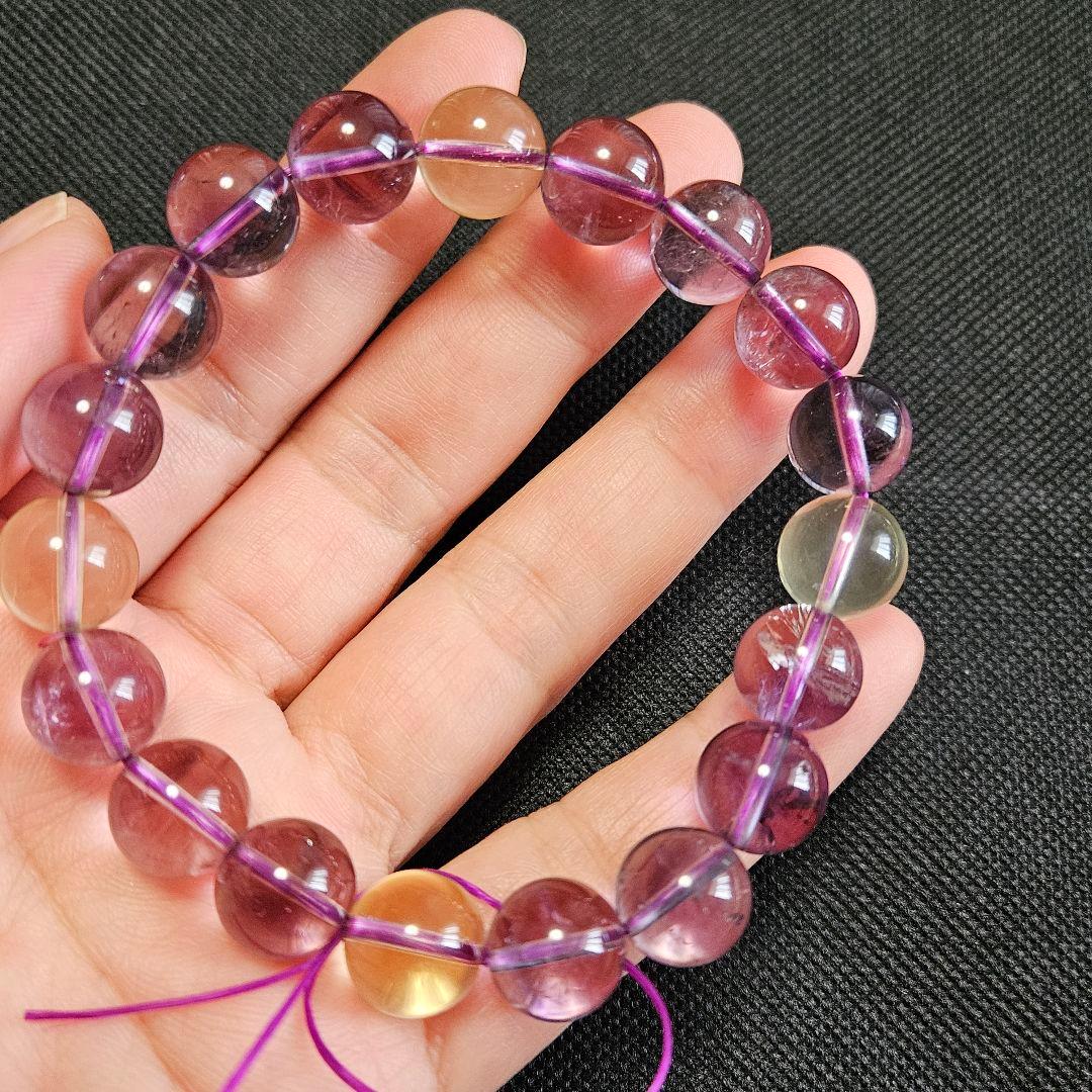 天然 アメトリンブレスレット 10mm