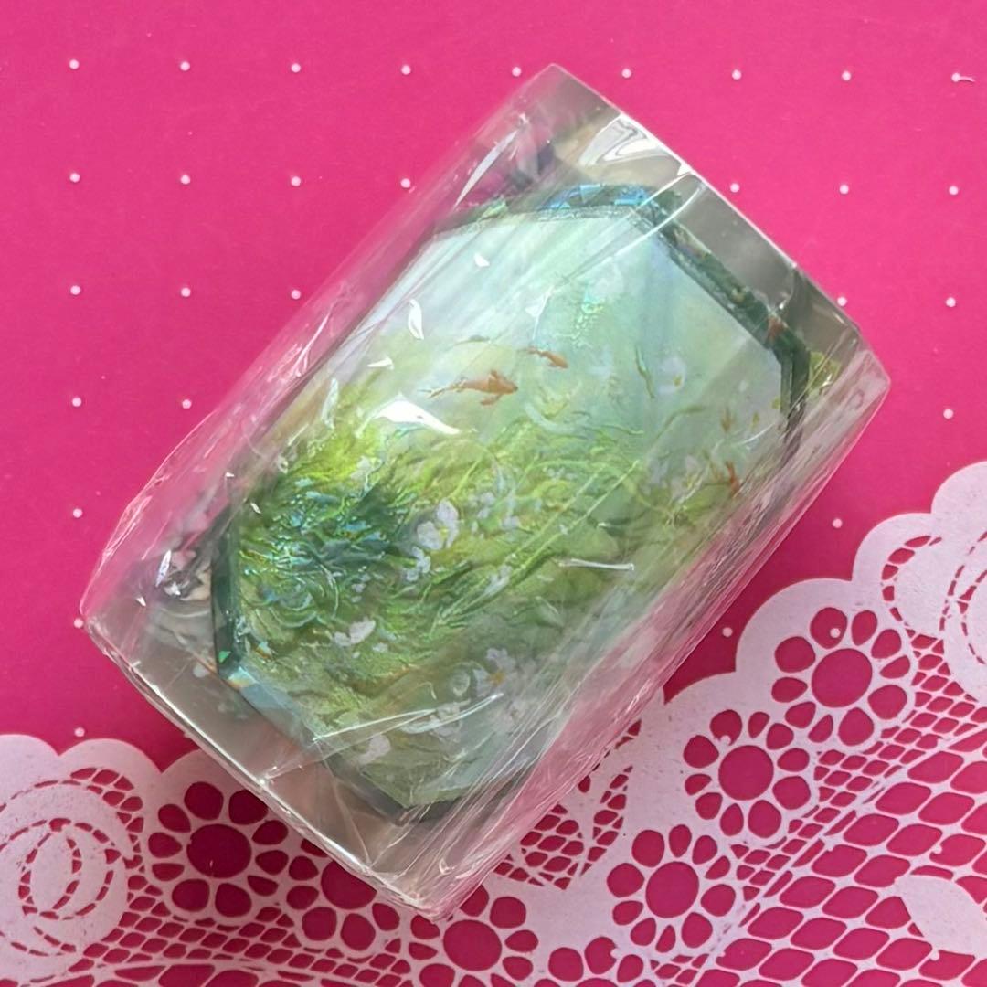 琉璃光 镜花水月 6cm×5m 海外マスキングテープ　和柄
