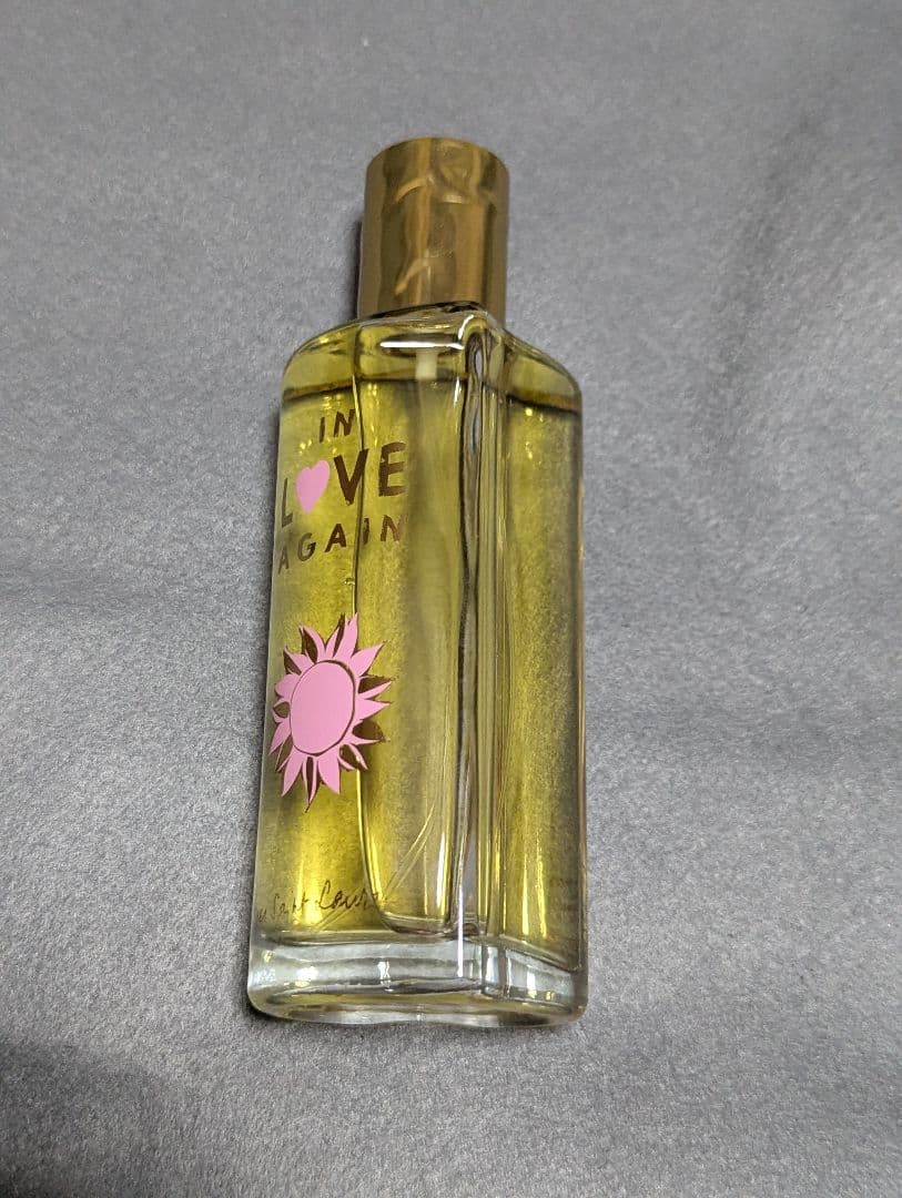廃盤イヴサンローランインラブアゲインフルールデラパッションオーデトワレ100ml