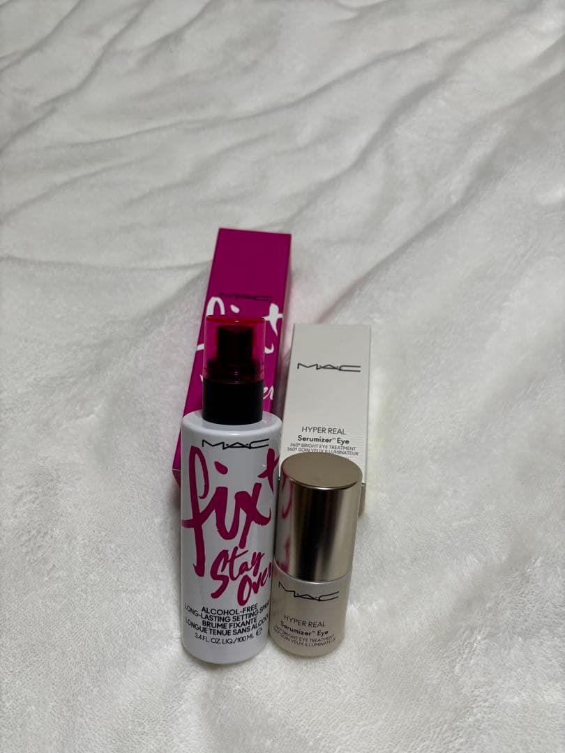 MAC Fix+ Stay Over & Hyper Real セット