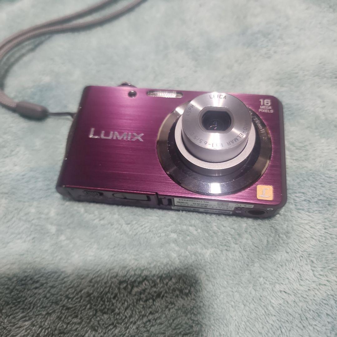 Panasonic DMC-FH5 パープル