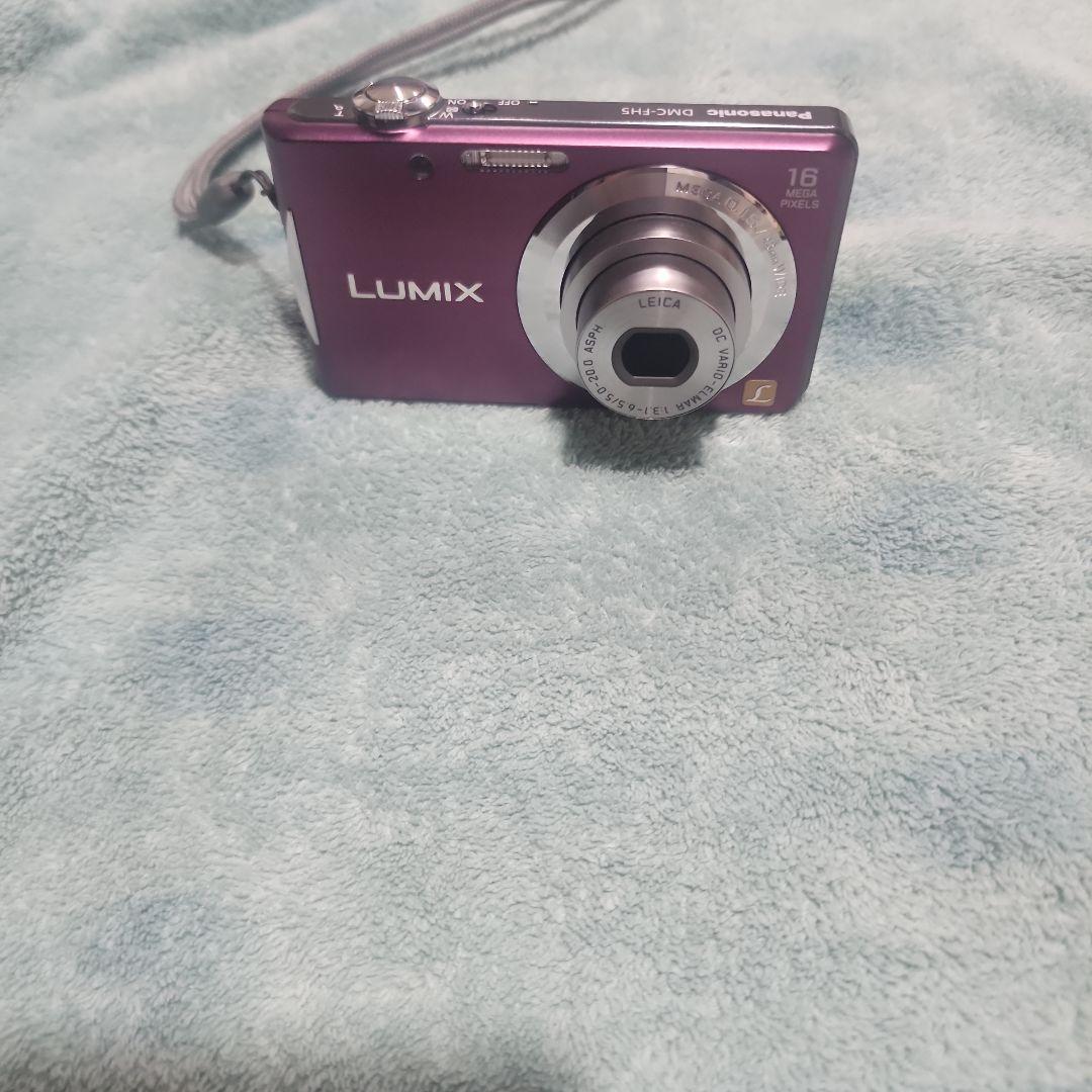 Panasonic DMC-FH5 パープル