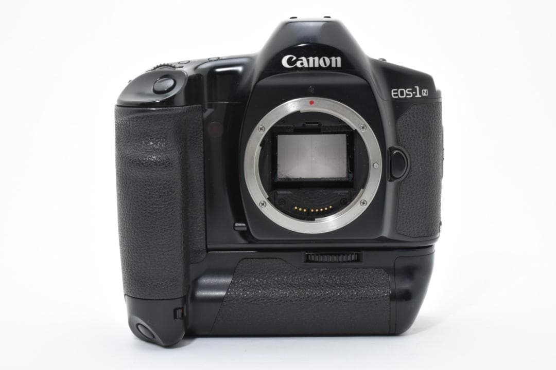 CANON キャノン EOS1N HS (PDブースターE1付) 現状品 カメラ
