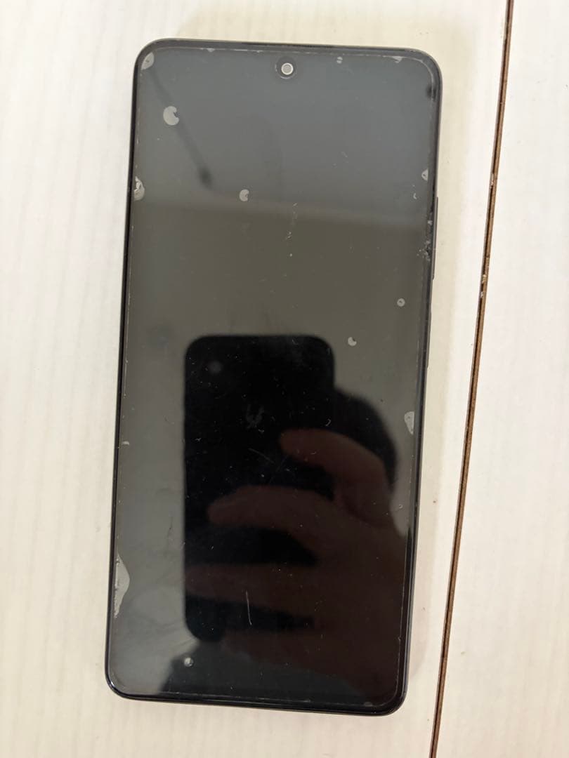 xiomi Redmi note11pro 5Gスマートフォン 本体 ブラック