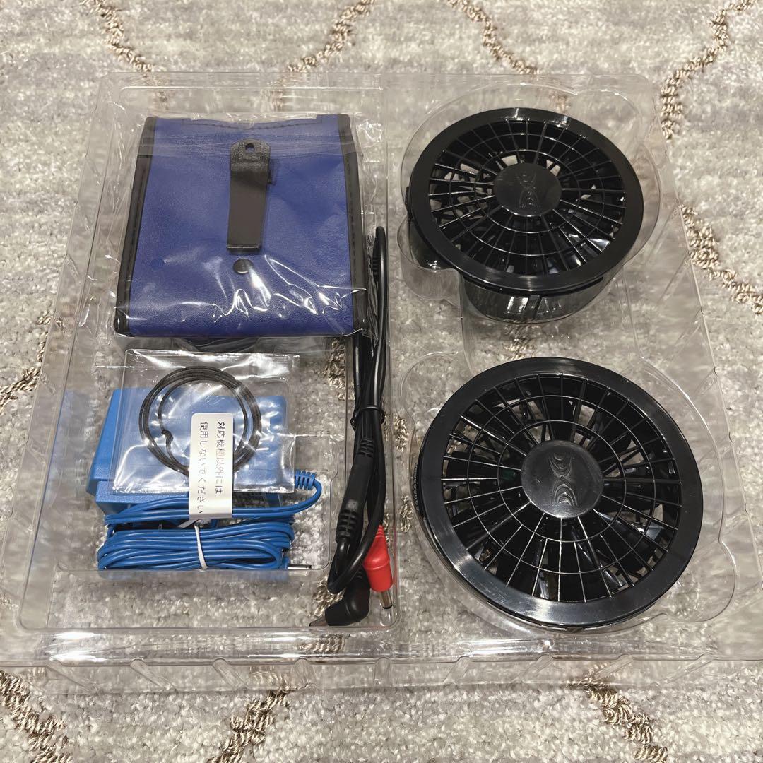 【AJさん専用】空調服 スターターキット SKSP02B 2点セット