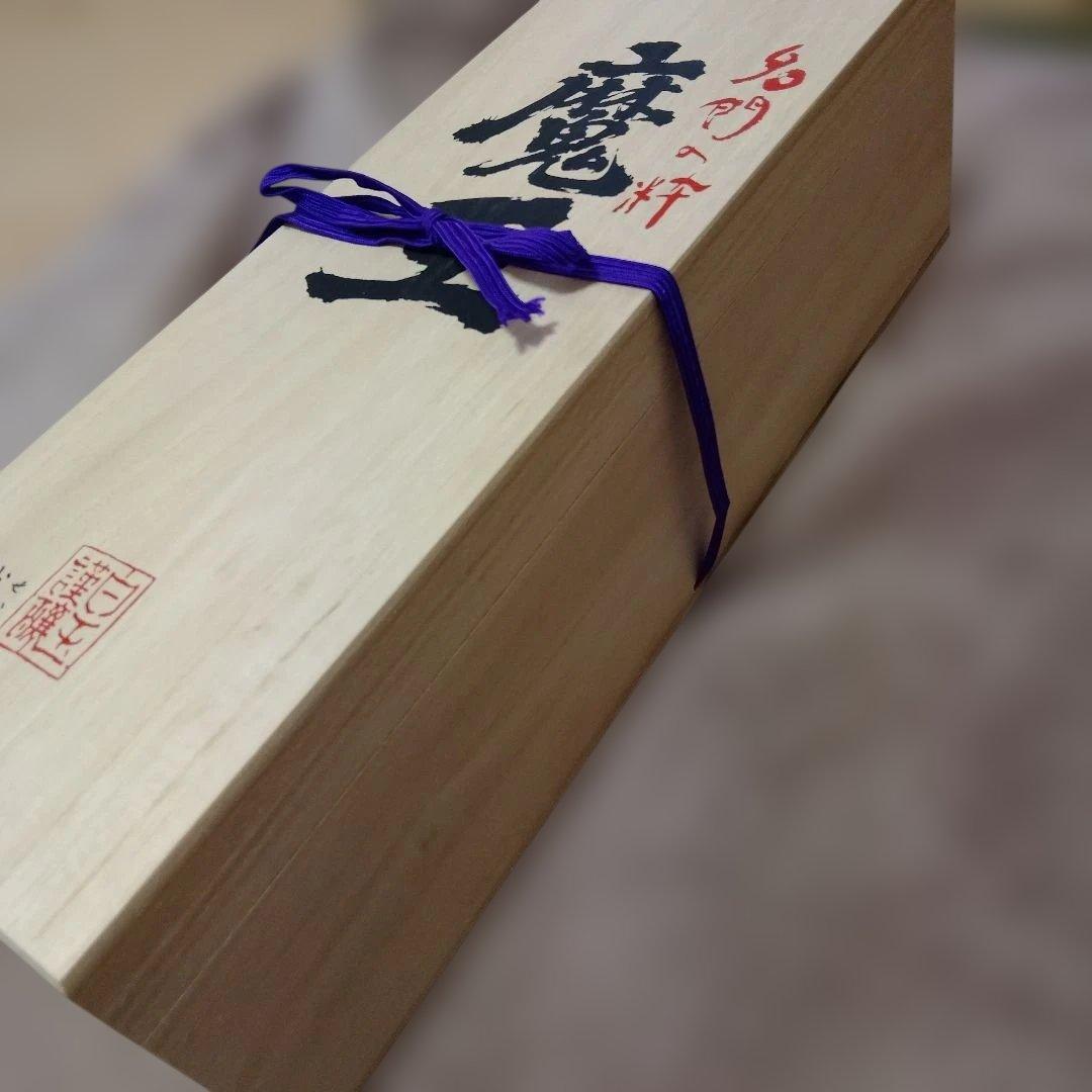 魔王 1800ml 木箱入り 焼酎