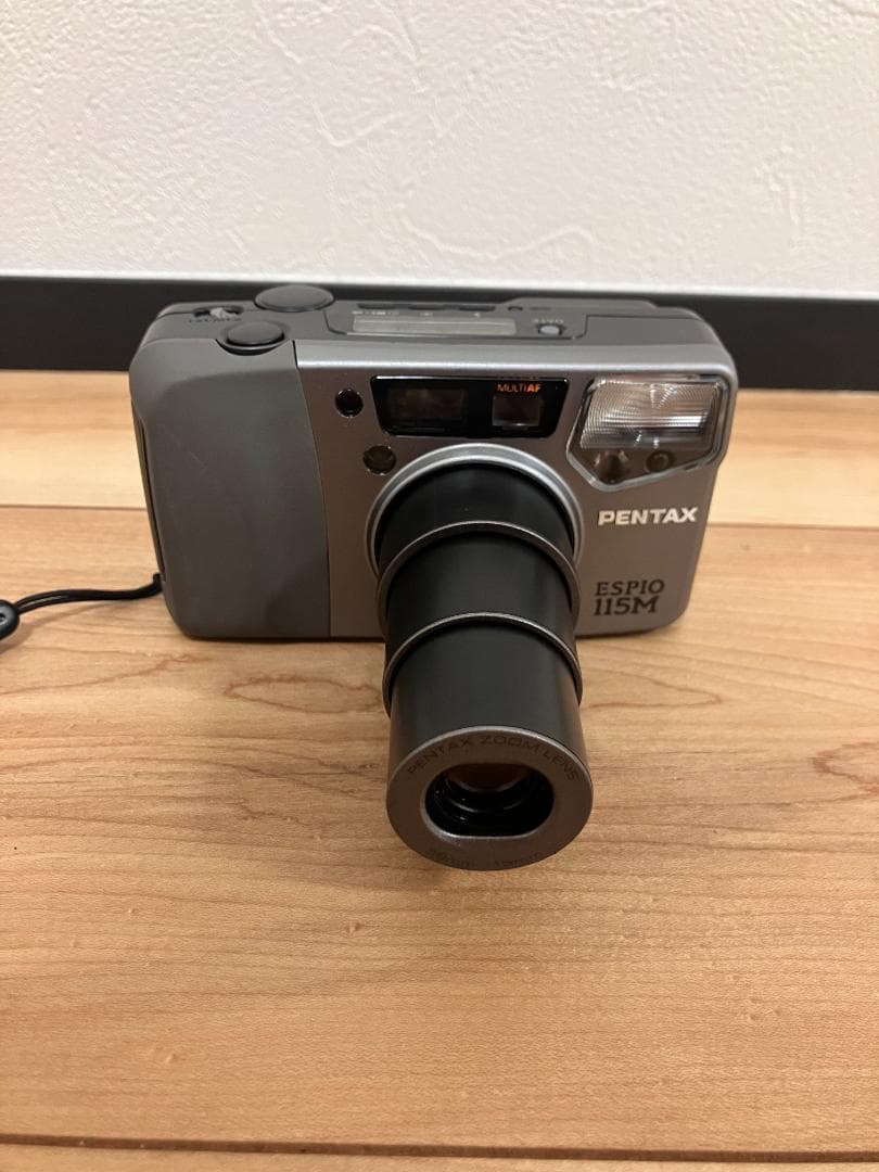 【動作良好】PENTAX フィルムカメラ ESPIO 115M ペンタックス