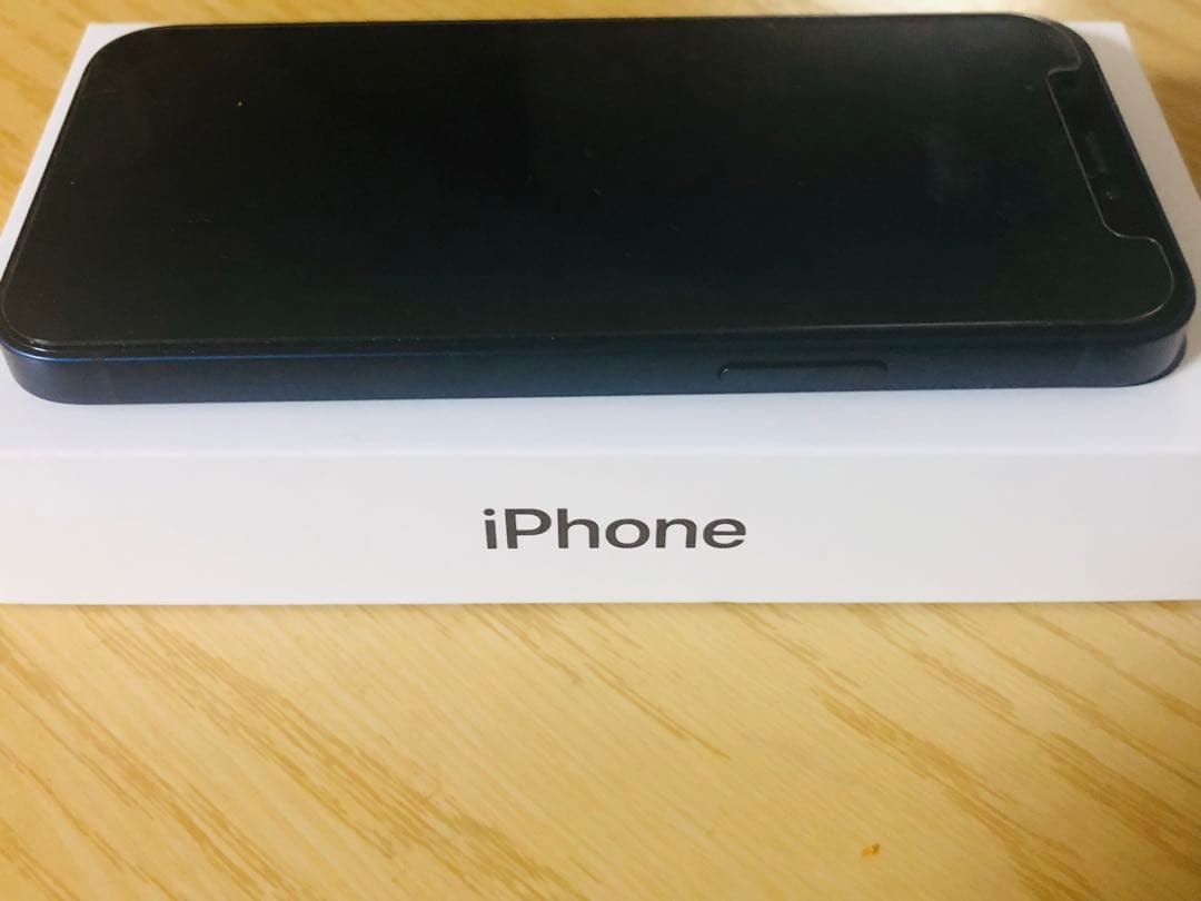 iPhone12mini ブルー　128GB SIMフリー　バッテリー100%