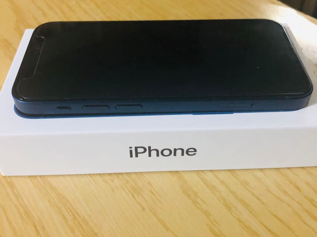 iPhone12mini ブルー　128GB SIMフリー　バッテリー100%