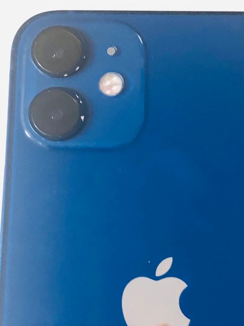 iPhone12mini ブルー　128GB SIMフリー　バッテリー100%