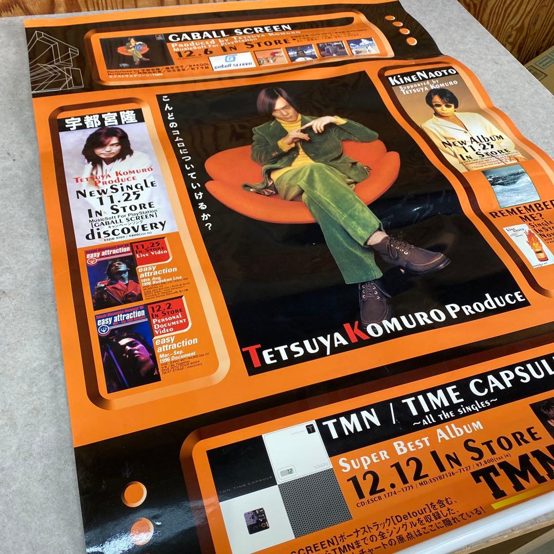 TMN TM NETWORK ポスター　レア