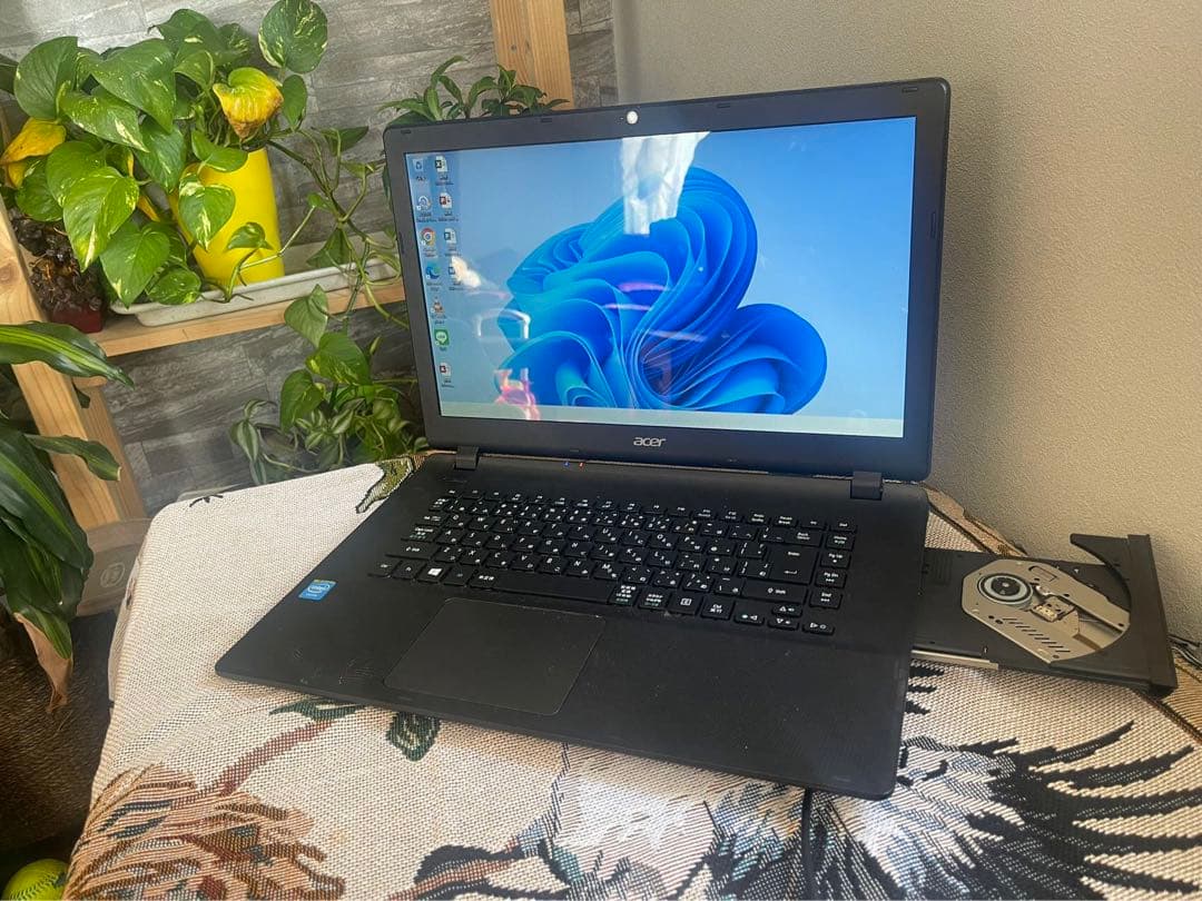 acer Windows11 ノートパソコン　office