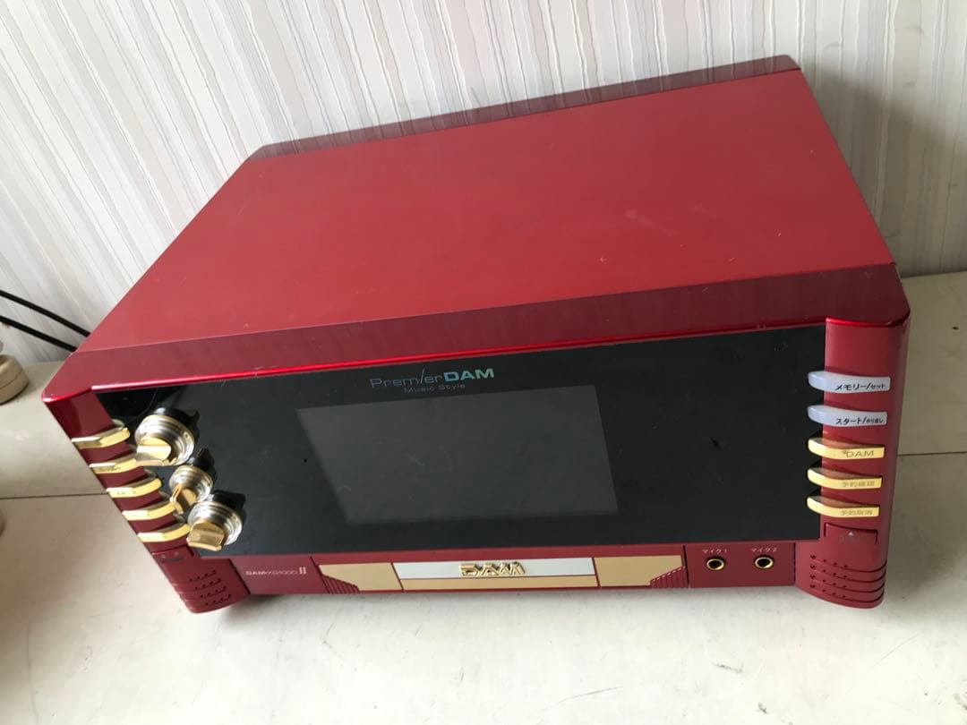 中古良品/通信カラオケ◾️第一興商◾️DAM XG1000ⅡR