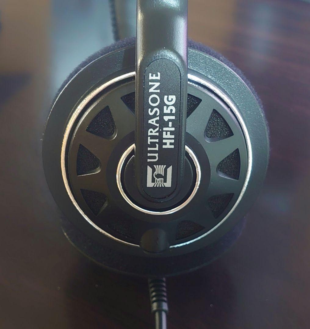 ULTRASONE HFI-15G オープンバックヘッドフォン