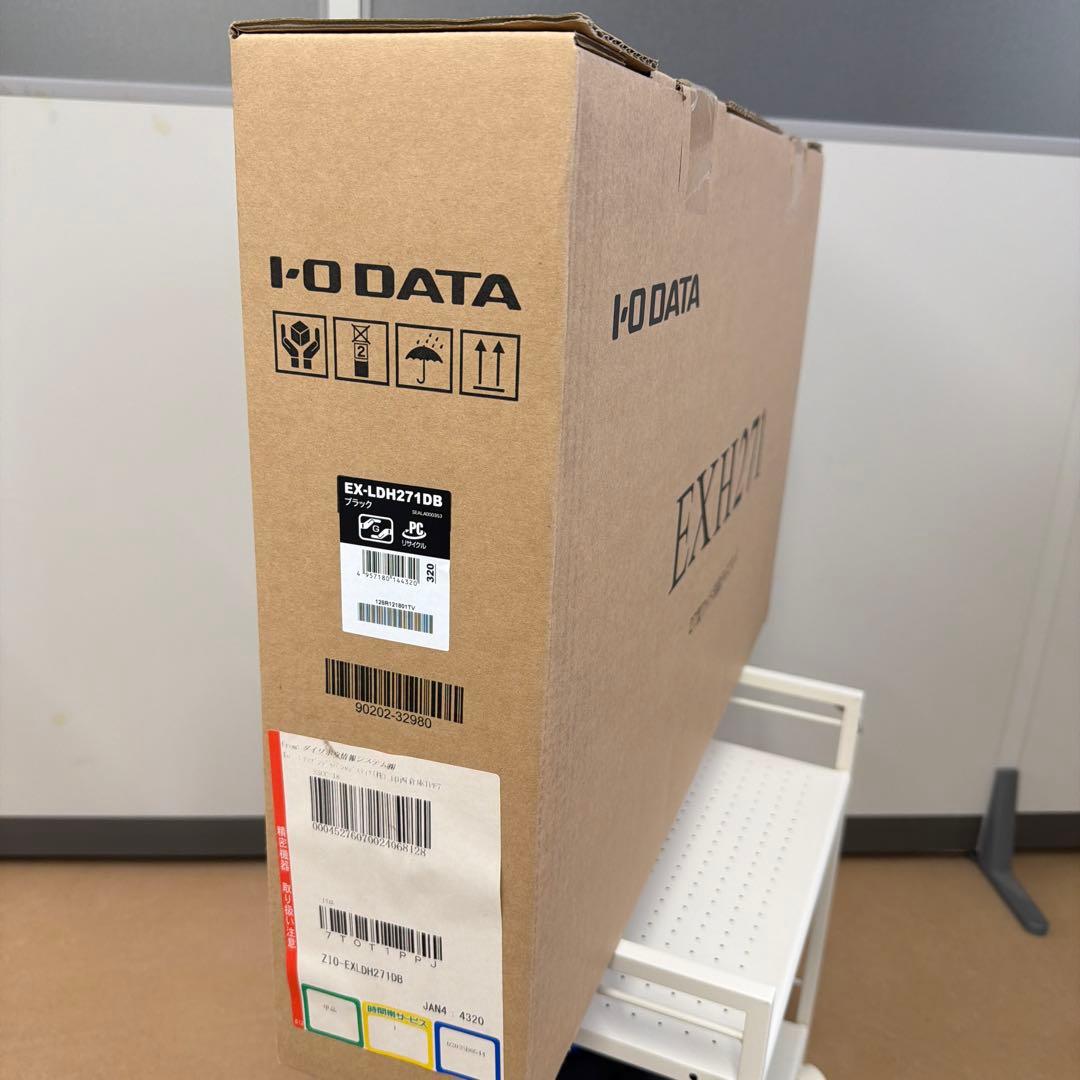 【未使用】 IODATA モニター 27インチワイド EX-A271DB①