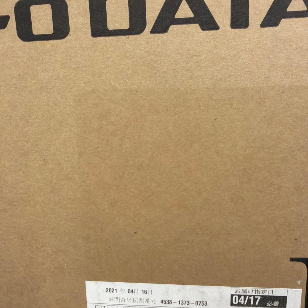 【未使用】 IODATA モニター 27インチワイド EX-A271DB①