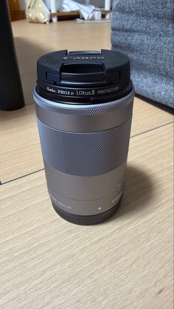 Canon EOS Kiss M2 ホワイト ミラーレス一眼カメラ　レンズ2種