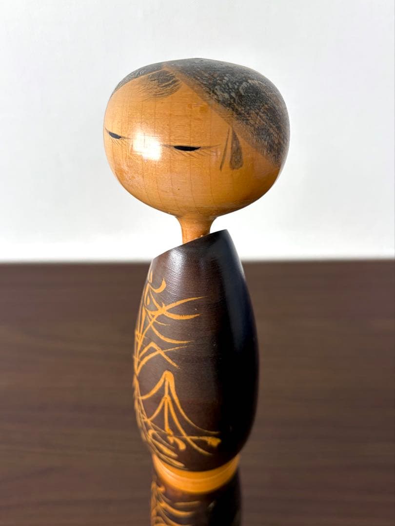 佐藤 翠崕 Suigai 創作 こけし kokeshi 人形 レトロ 美人