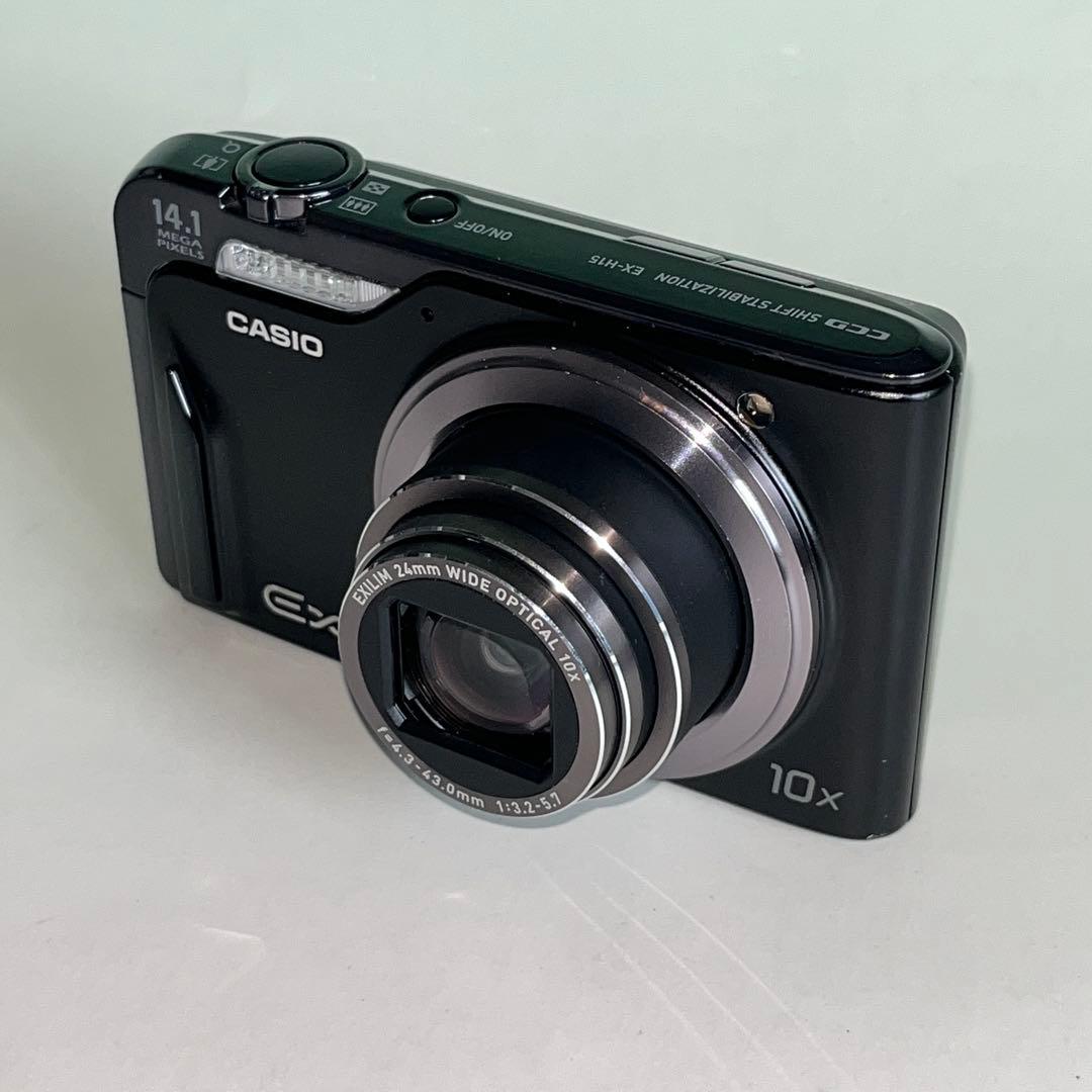箱付き CASIO EXILIM EX-H15 カシオ デジカメ エクシリム