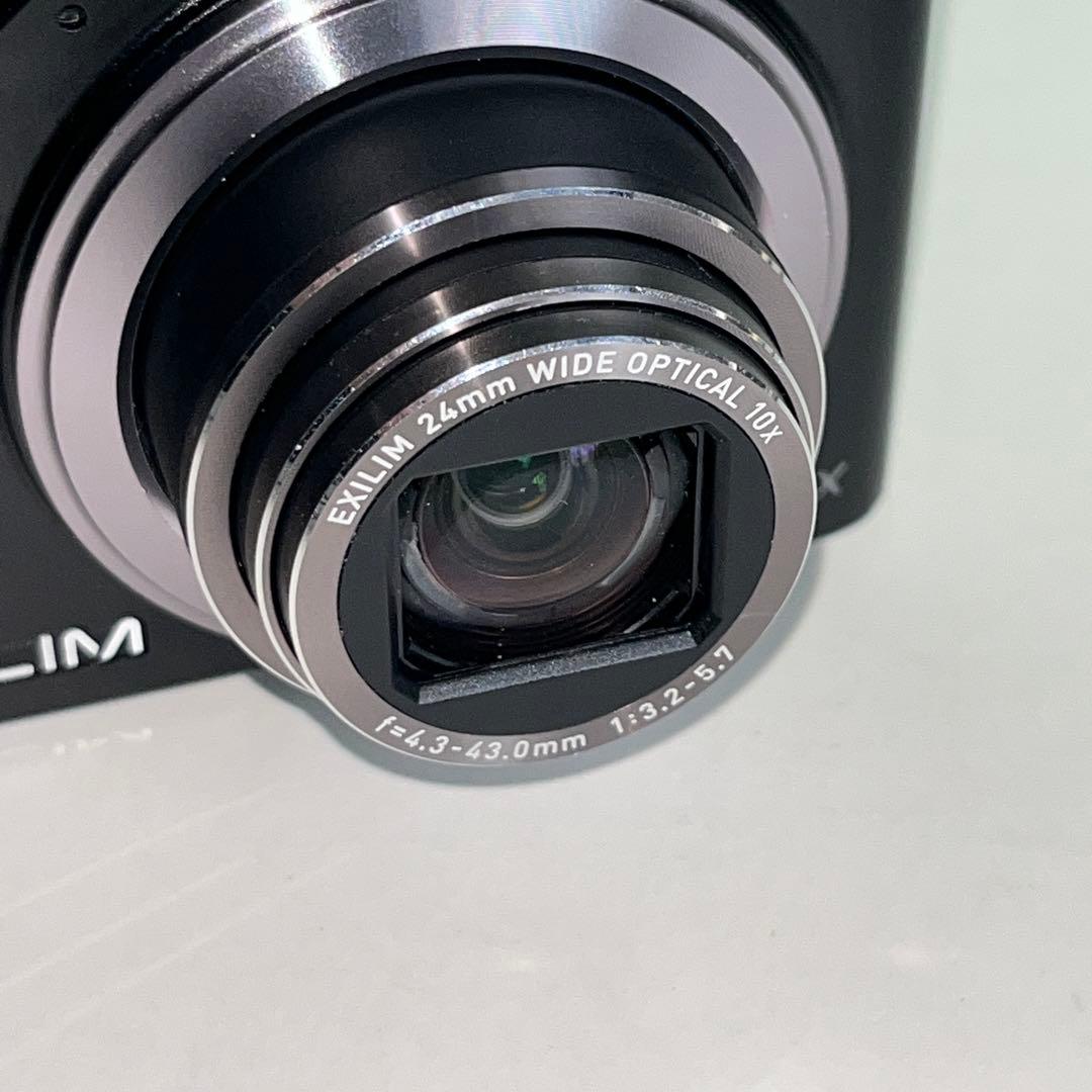 箱付き CASIO EXILIM EX-H15 カシオ デジカメ エクシリム