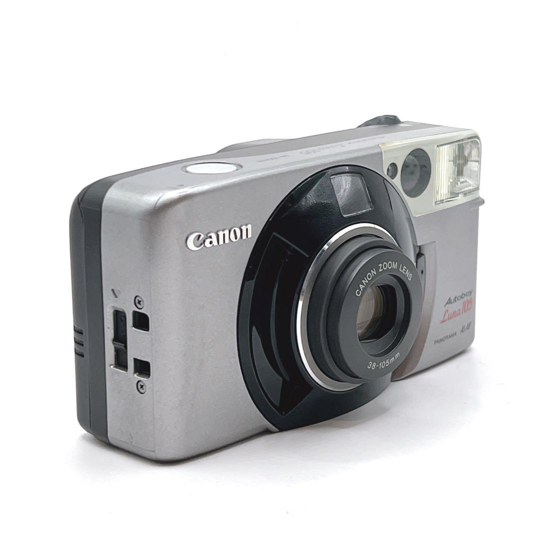 【未使用級】 Canon Autoboy Luna 105 フィルムカメラ