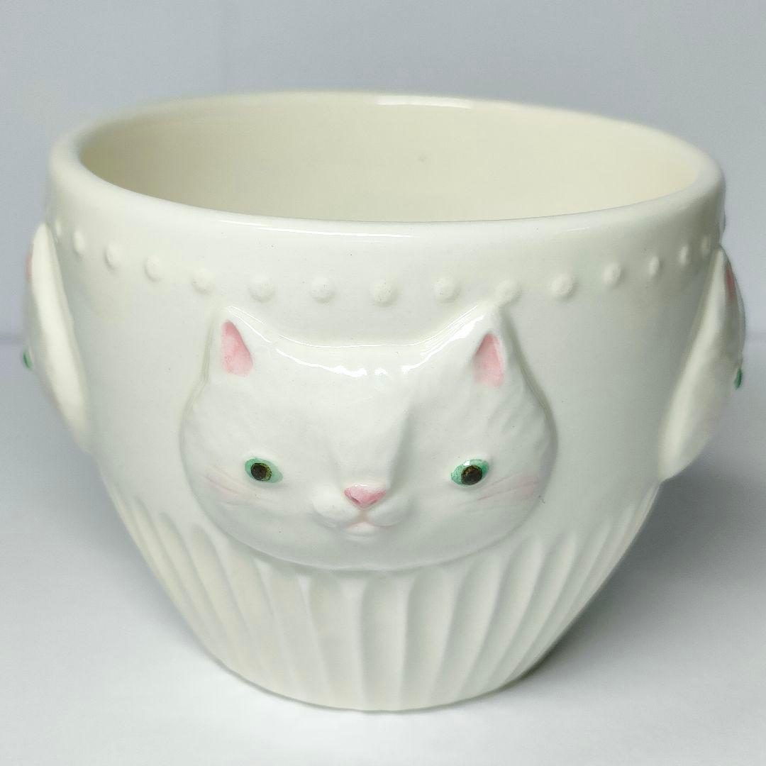 シュガーポッポ　Sugar Poppo　猫　カップ　7ｃｍ