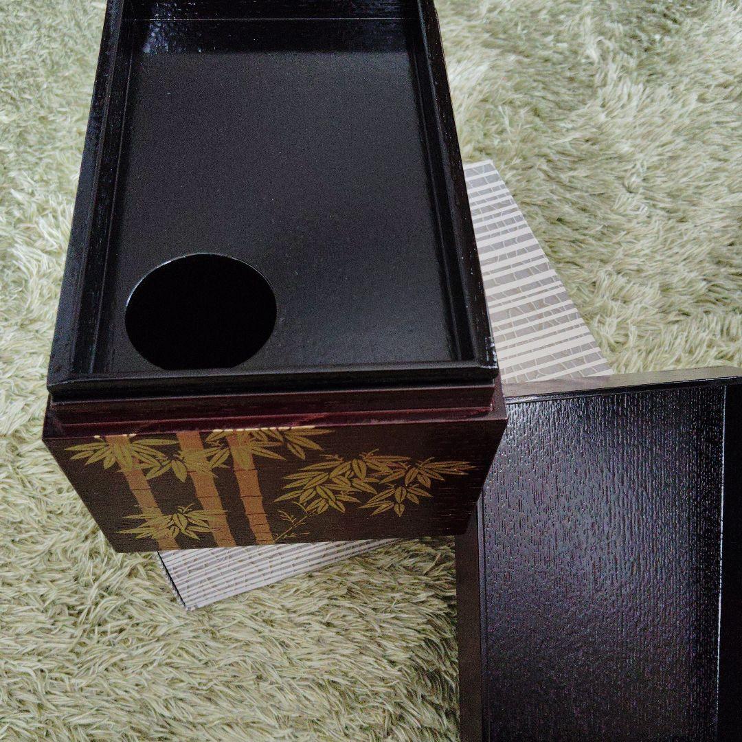 漆器 茶道具 　野立てのお箱