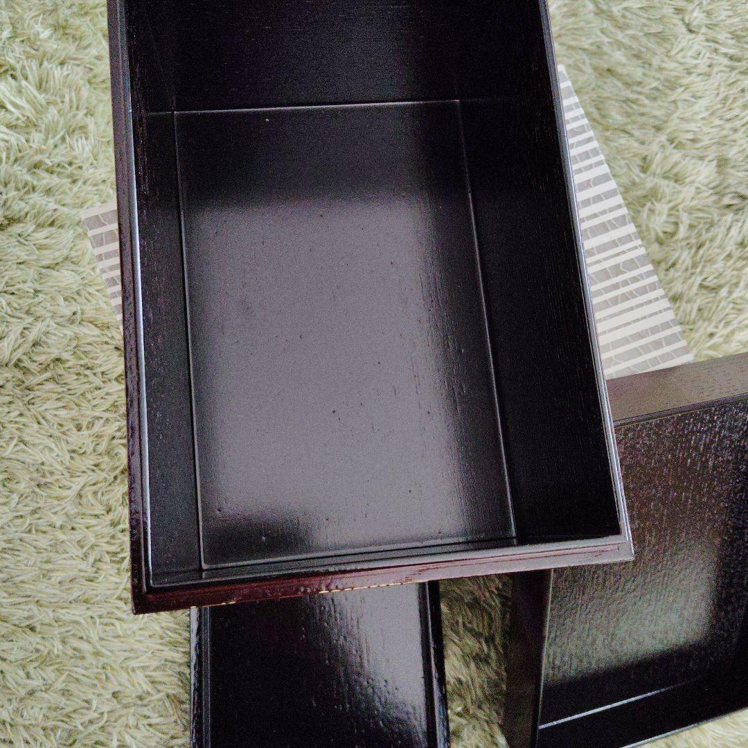 漆器 茶道具 　野立てのお箱