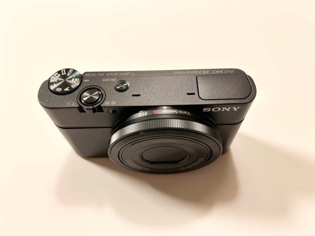 SONY cyber-shot DSC-RX100 ソニーサイバーショット