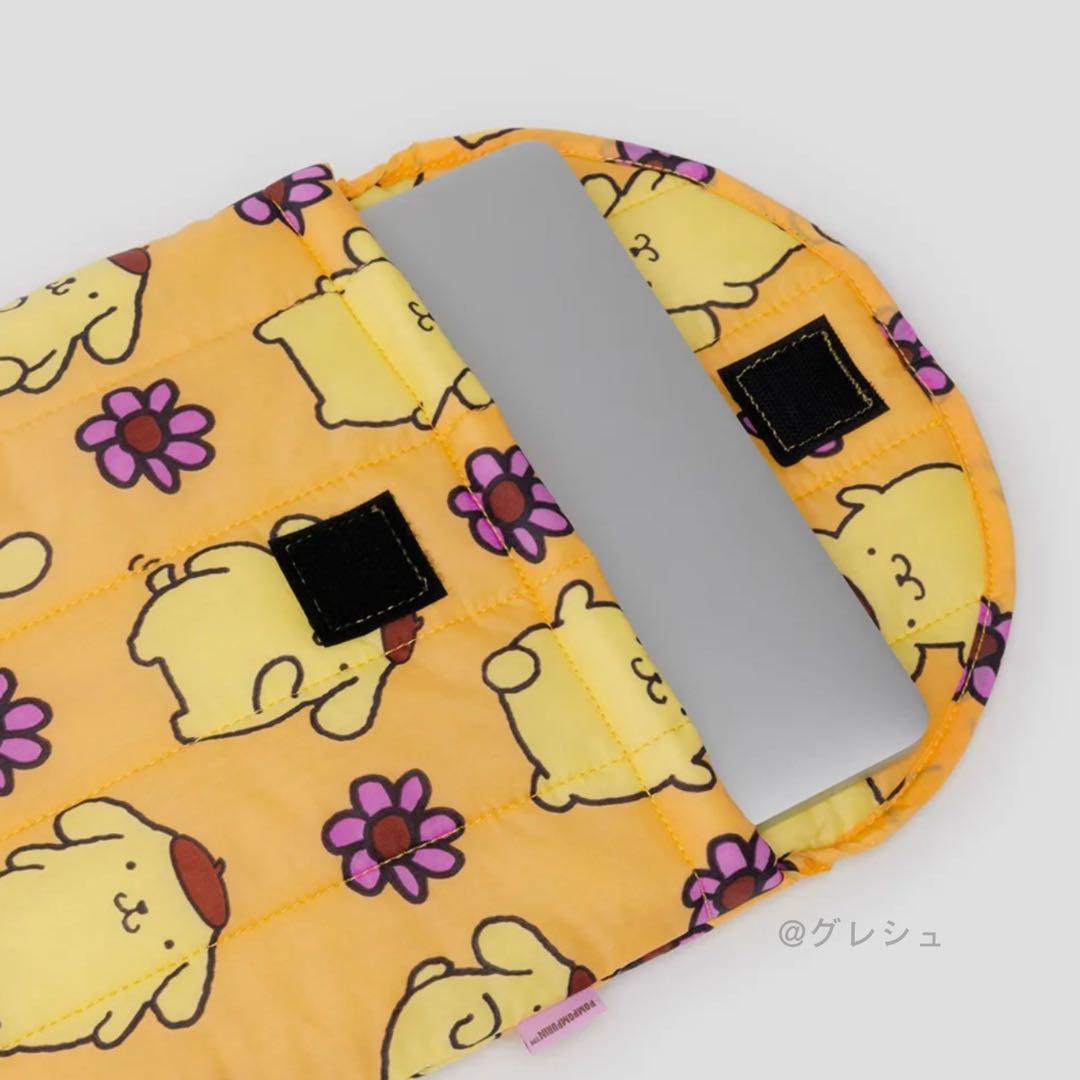 BAGGU × Sanrio ポムポムプリン ラップトップスリーブ13/14