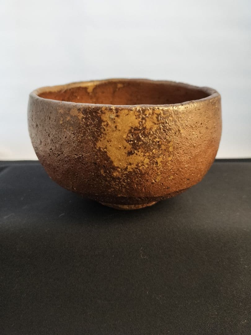 古備前茶碗　茶道具初だし品　保存箱　アンティーク