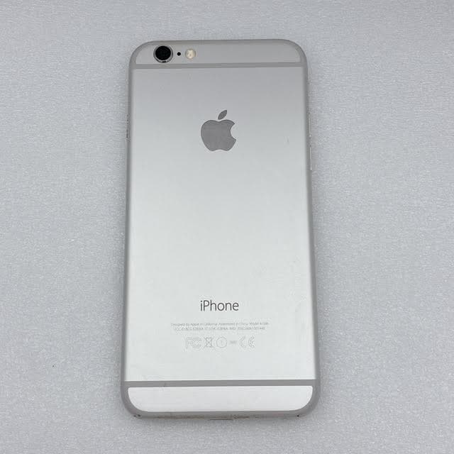 【極美品】iPhone6 64GB シルバー バッテリー最大容量95%