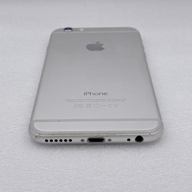 【極美品】iPhone6 64GB シルバー バッテリー最大容量95%