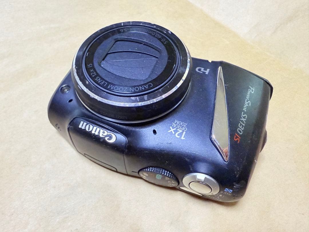 Canon PowerShot SX130 IS PC1562 カメラ　ジャンク