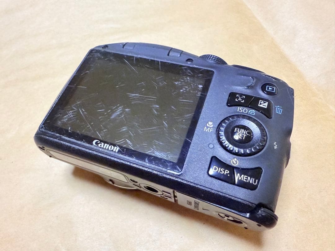 Canon PowerShot SX130 IS PC1562 カメラ　ジャンク