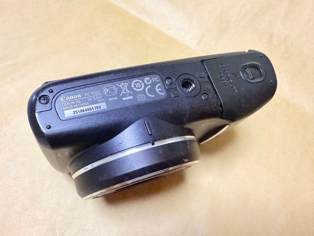 Canon PowerShot SX130 IS PC1562 カメラ　ジャンク