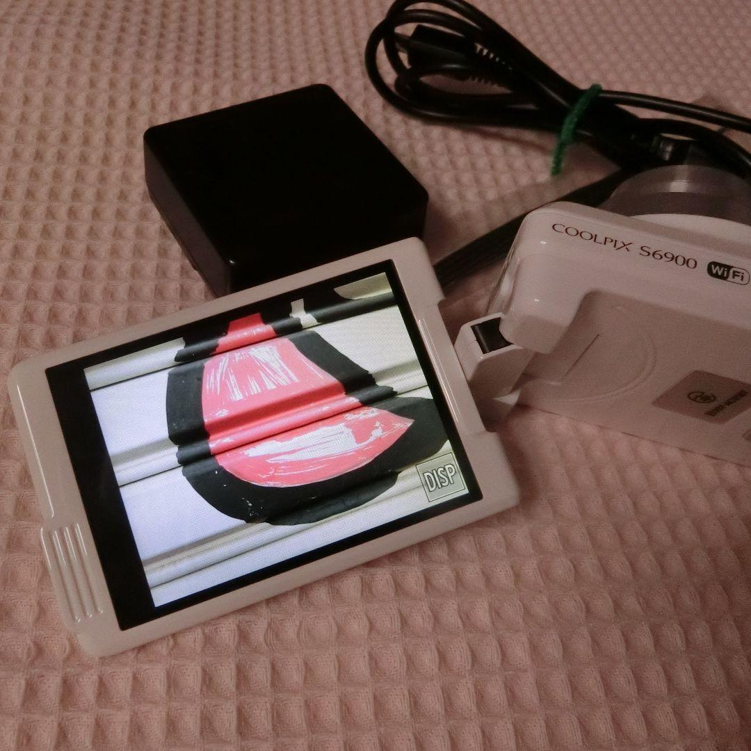 S6900 Nikon ホワイト